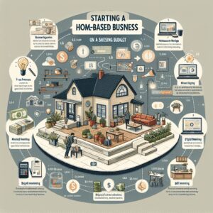 Guía para emprender desde casa con bajo presupuesto