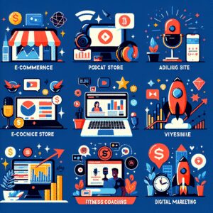 Negocios por internet que puedes comenzar hoy mismo