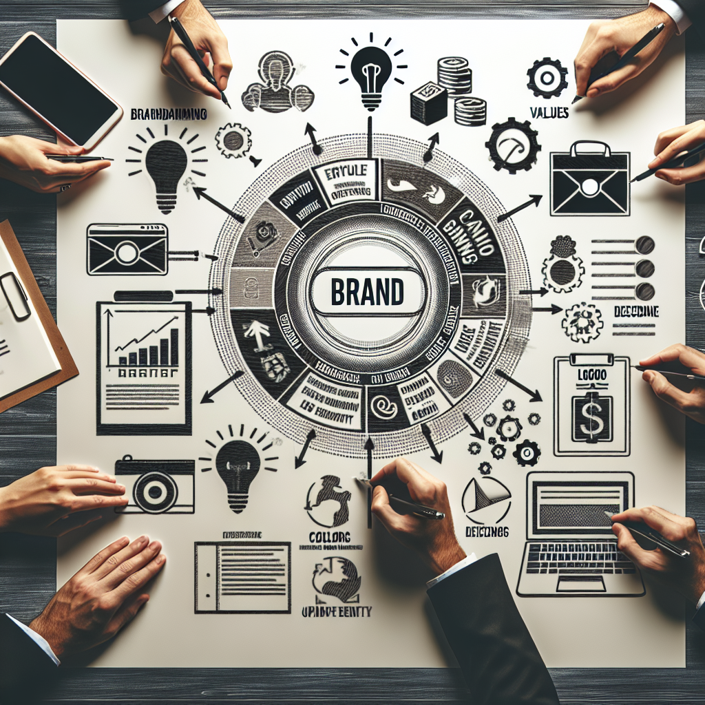 Branding desde cero: crea una marca sólida para tu negocio