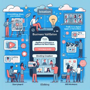 Validación de negocio con vídeos cortos: guía para TikTok/Reels