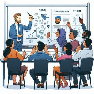 Cómo presentar tu idea con storytelling efectivo