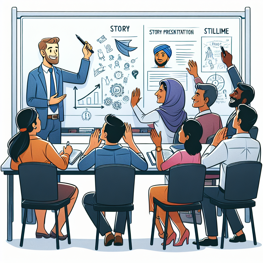 Cómo presentar tu idea con storytelling efectivo