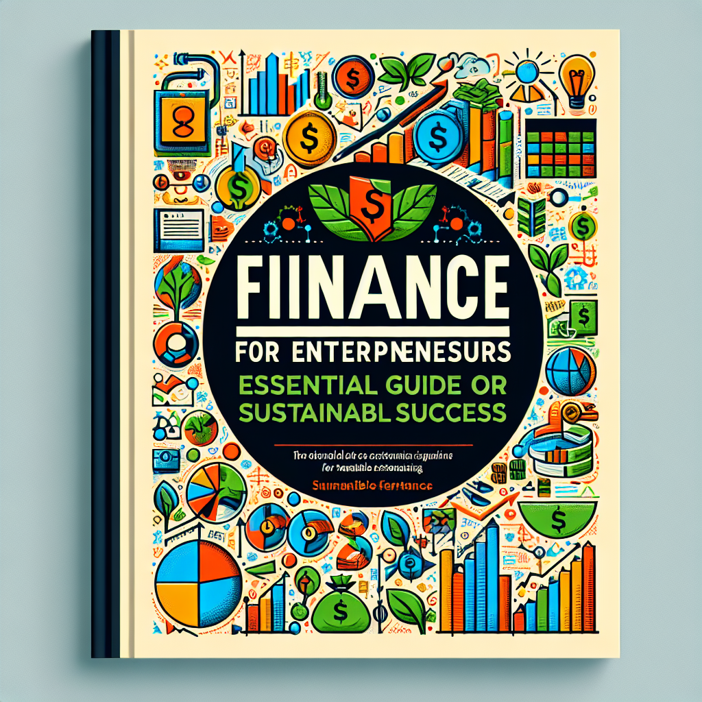 Finanzas para Emprendedores: Guía Esencial para el Éxito Sostenible