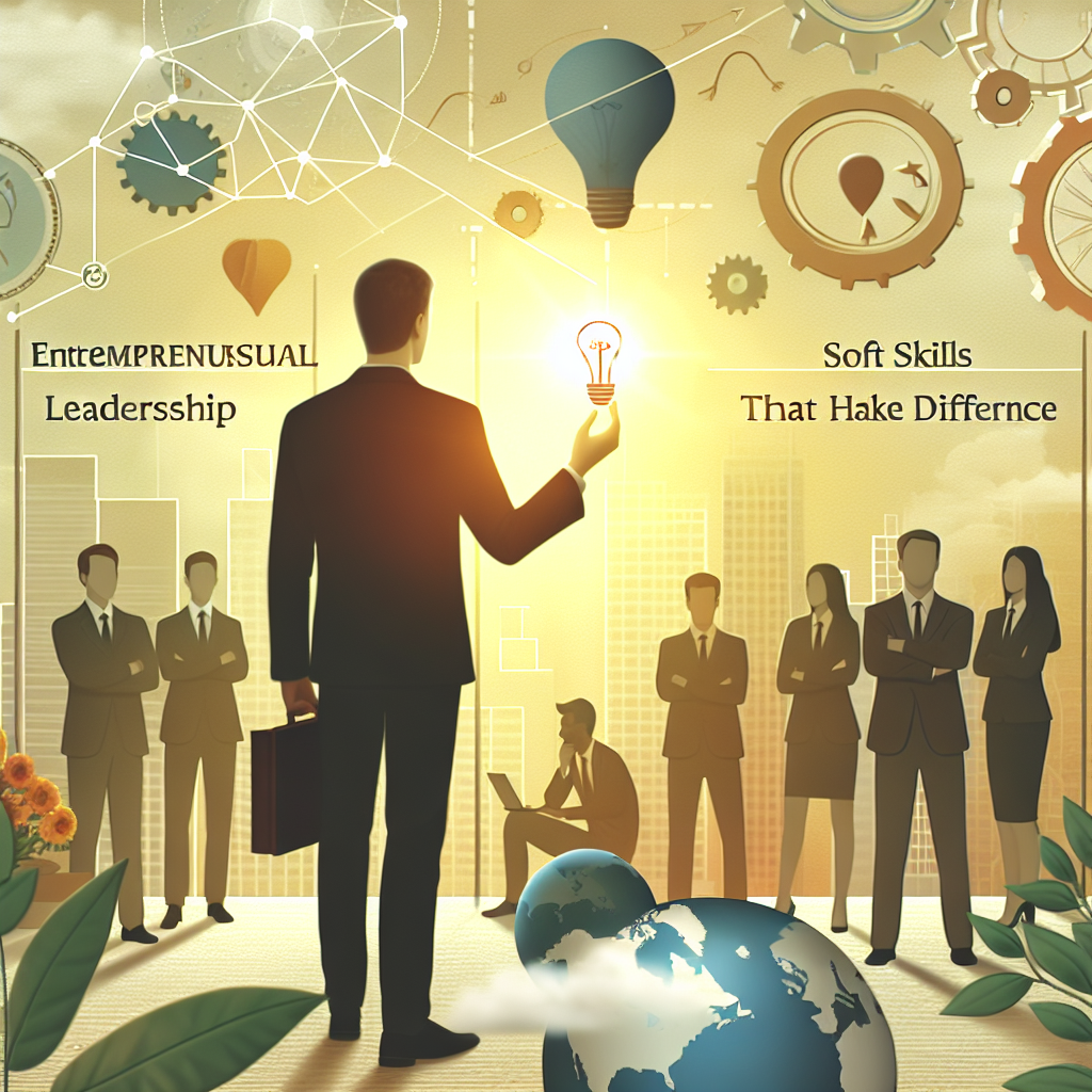 Liderazgo Emprendedor - Habilidades Blandas que Marcan la Diferencia